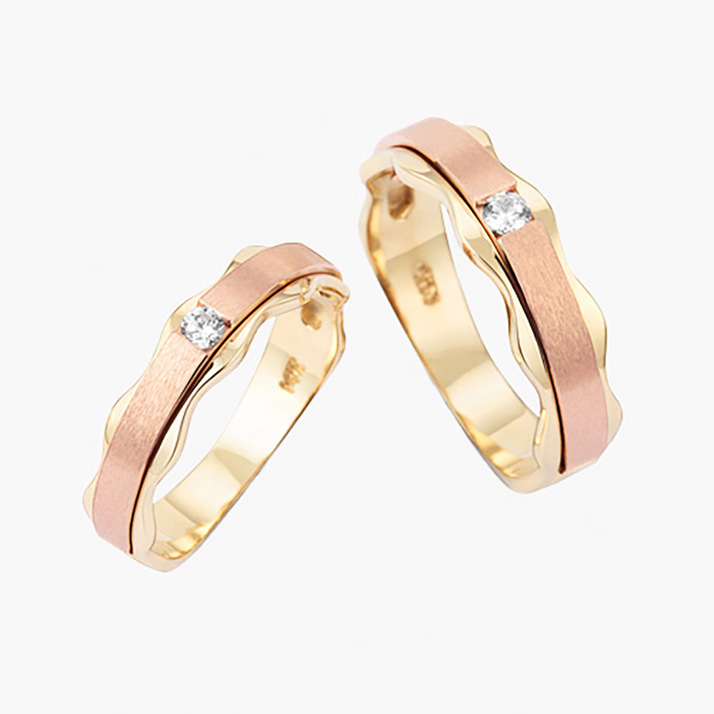 14K/18K 러브리플 커플링 - 준주얼리